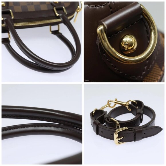 LOUIS VUITTON Damier Ebene Trevi GM Hand Bag 2way N51998 LV Auth 85934SAV - Picture 16 of 16